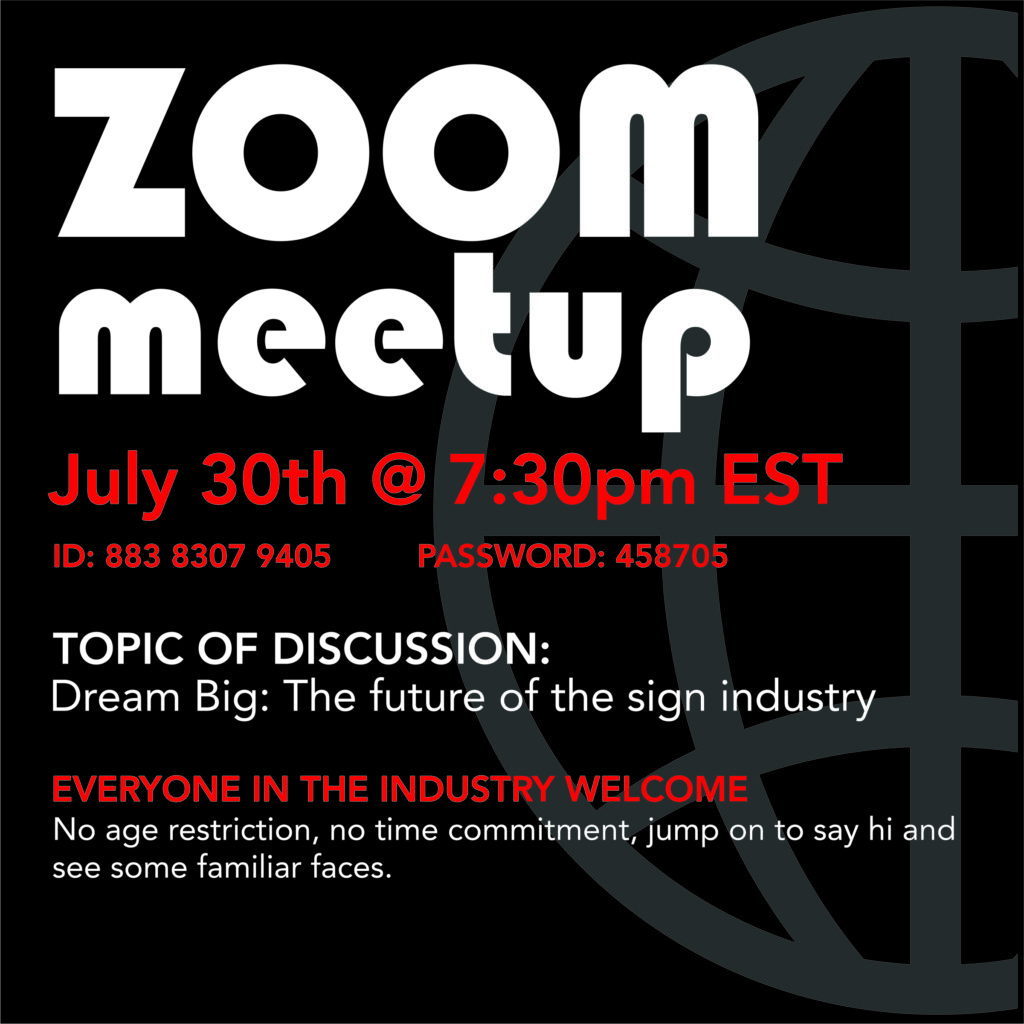 Zoom Meetup ID: 883 8307 9405 Password: 458705
Everyone in the industry welcome
No age restriction, no time commitment, jump on to say hi and see some familiar faces