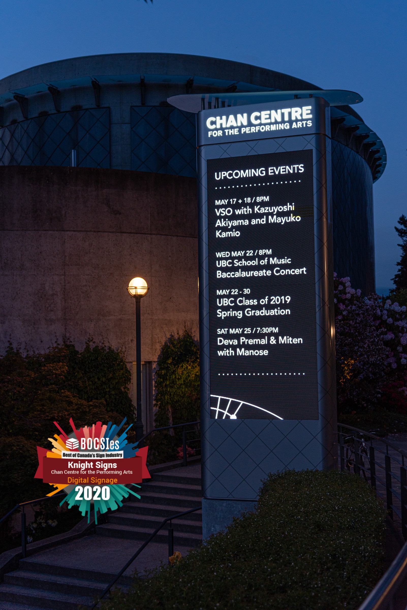 2020 Best of Canada’s Sign Industry Awards Winners Sign Association