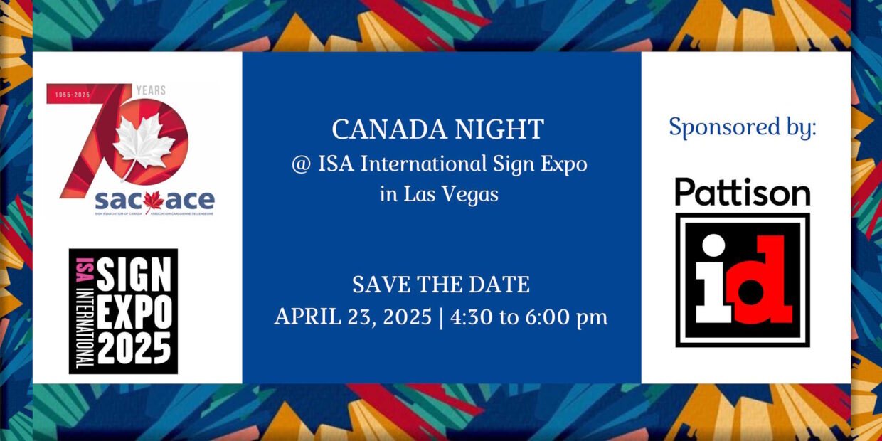 Canada Night 2025 - Save the Date - Sponsor - Banner