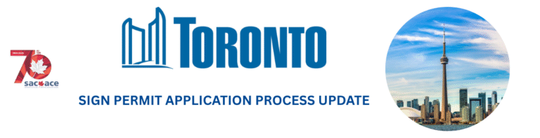 City of Toronto – New Declaration Form Required for Sign Permit ...