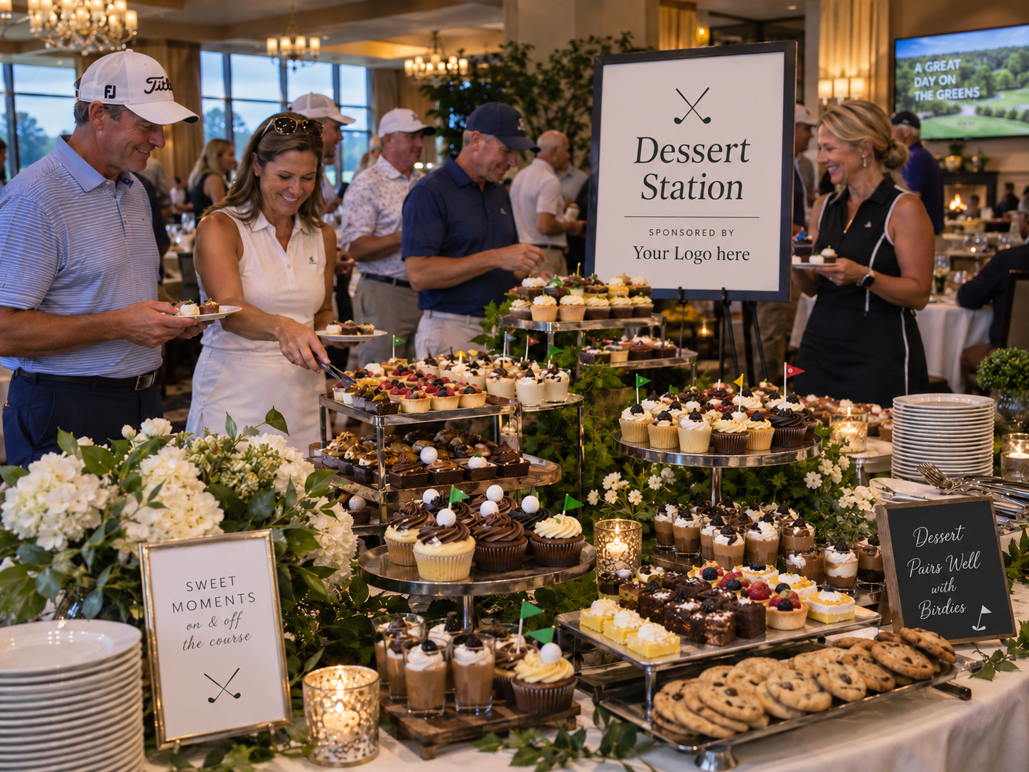 Dessert Station Sponsorship