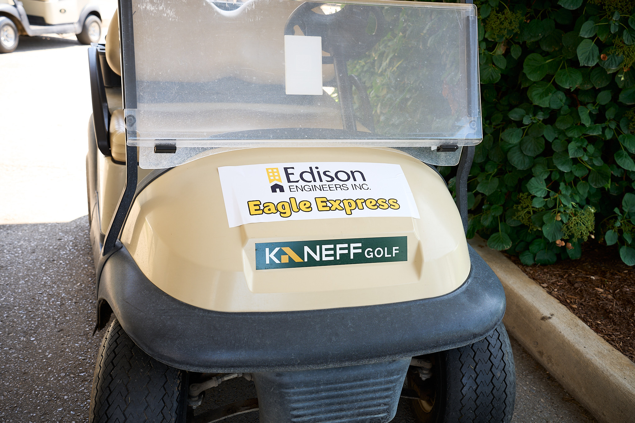 Golf Cart Sponsorship