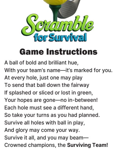 Scramble for Survival