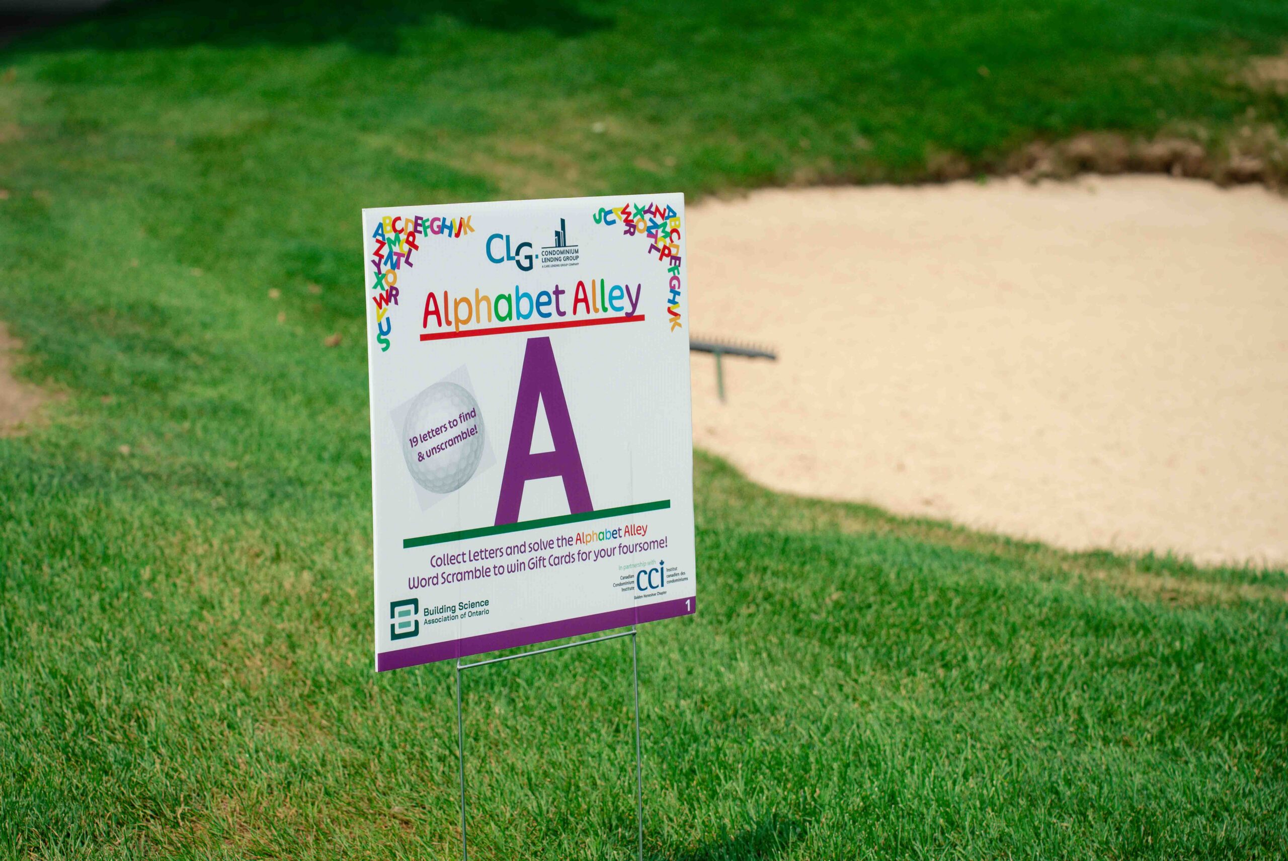 Alphabet Alley